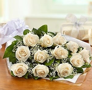 Premium White Bouquet