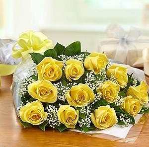 Premium Yellow Bouquet